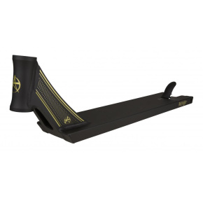 Deck Addict Defender 3.0 550 mm Czarny/Złoty+ Griptape gratis