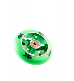 Kolečko Micro MX 100 mm green/green