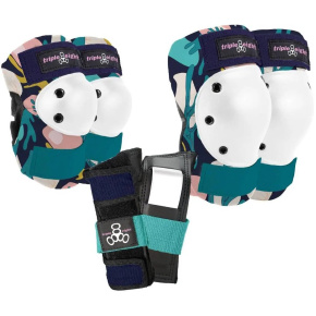 Triple Eight Protection 3-pack (L|Floral)