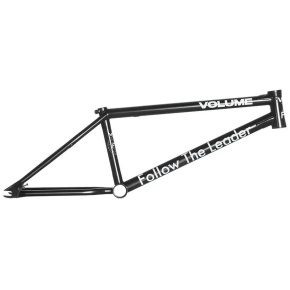 Rama Volume x Follow the Leader Freestyle BMX (21"|Ed Black)