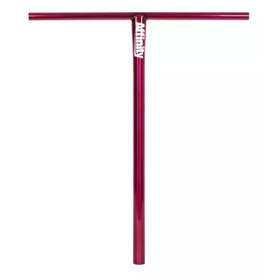 Kierownica Affinity T Classics XL Oversized 710 mm czerwona