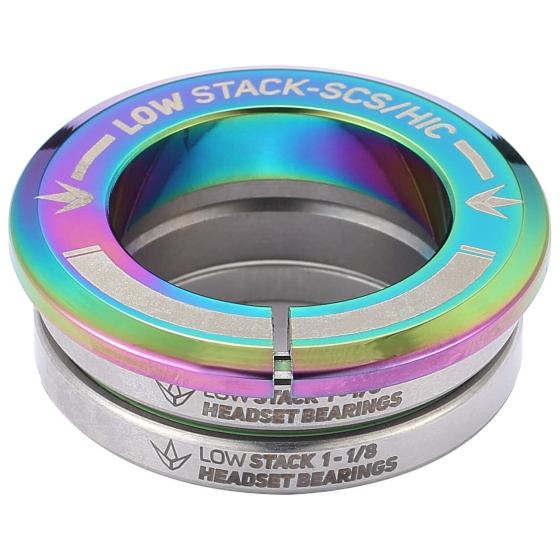 Stery Blunt Low Stack SCS/HIC Oil Slick