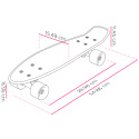Deskorolka Street Surfing POP BOARD Souper Black Dot
