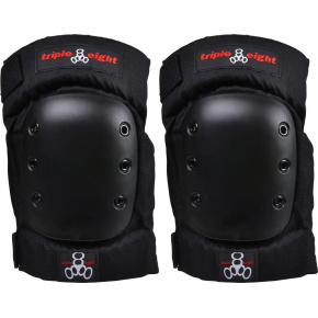 Ochraniacze kolan Triple Eight KP 22 Czarny XL