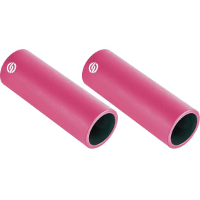 Salt Pro Nylon BMX Peg Sleeves (gorący róż)