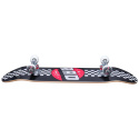 Kompletna deskorolka RAD Checker Stripe (8"|czarna)