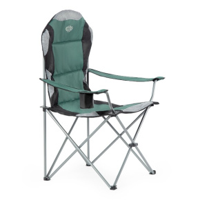 Krzesło składane NILS Camp NC3080, zielone