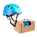 Kask NILS Extreme MTW08 niebieski