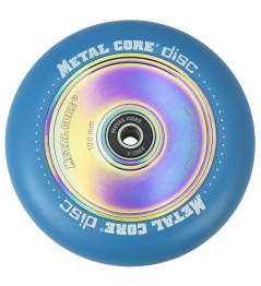 Metal Core Disc 100 mm niebieskie koło