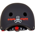 Dziecięcy Kask Triple Eight Lil 8 Pro Mat Czarny