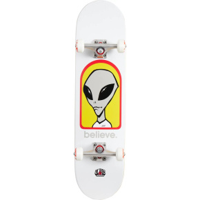 Zestaw do deskorolki Alien Workshop Believe (8"|biały)
