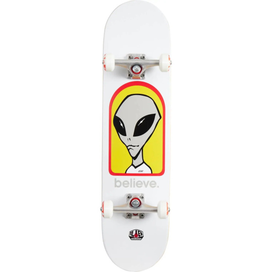 Zestaw do deskorolki Alien Workshop Believe (8"|biały)