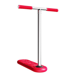 Trampolínová koloběžka Indo X70 570mm červená