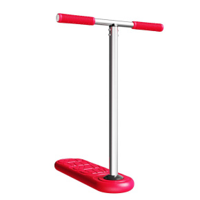 Trampolínová koloběžka Indo X70 570mm červená