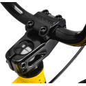 Rower freestyle BMX Mafia Kush 2+ 20" (20.4"|Yellow Splatter)