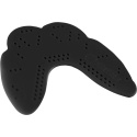 Ochraniacz na zęby Sisu Next Gen Aero S Charcoal Czarny
