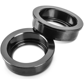 Ochraniacze Fiction Mid to American BMX Mid Composition Conversion Protectors (czarne)