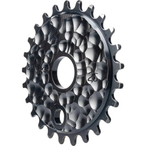 Przerzutki BMX CNC Stolen Lunar (czarne|25T)