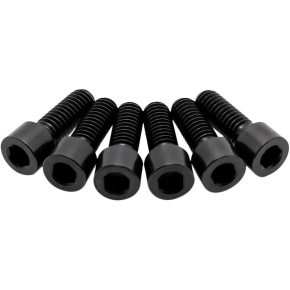 Przedłużane śruby BMX TLC Profile/Madera Titanium (czarne)