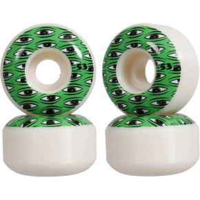 Toy Machine All Seeing 100A Kółka Na Skate 4-Pak (53mm|Zielone) Toy Machine All Seeing 100A Kółka Na Skate 4-Pak (53mm|Zielone)