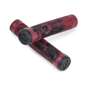 Gripy Fuzion Hex Czarny/Czerwony