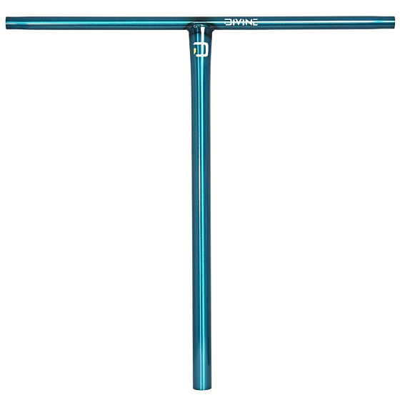 Kierownica Divine T-bar oversize 650 mm Polished Teal