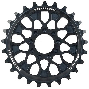 Wethepeople Pathfinder Freestyle BMX Převodník (Matně černá|25T)