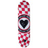 Deskorolka Heart Supply Insignia Check (8.25"|czerwony)