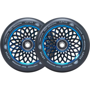 Kółka Root Lotus 110x24 mm Blu-ray/Black 2 szt.