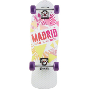 Longboard Madrid Oasis Cruiser 8.25" Biały