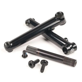 3-częściowa korba BMX Salt Plus Pro 48 (170 mm|czarna)
