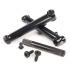 3-częściowa korba BMX Salt Plus Pro 48 (170 mm|czarna)