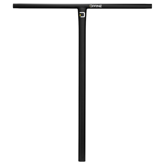 Kierownica Divine T-bar standard 650x610mm czarna