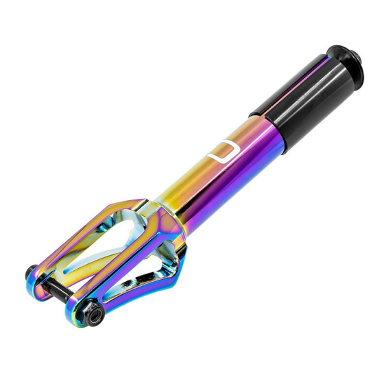 Widelec Divine neochrome SCS/HIC 120 mm Alu