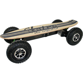 Elektryczny Longboard Skatey 900 Off-road wood jeans