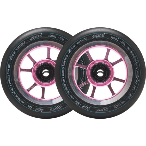 Kółka North Signal 110x30 mm Rose Gold, 2 szt.