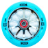 Kółko CORE CD1 110mm Niebieskie/ Chromowane