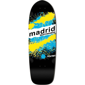 Madrid Retro Cruiser Board (9.5"|Explosion Black)