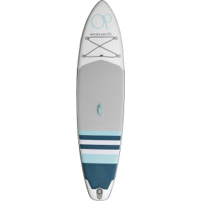 Nadmuchiwany paddleboard Ocean Pacific Malibu Lite 10'6 (biały/szary/turkusowy)