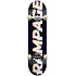 Rampage Glitch Logo Skateboard Komplet (8"|Černá)