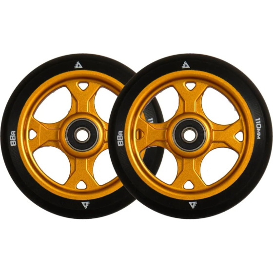 Kółka Trynyty Gothic 110 mm Złoty 2 szt.