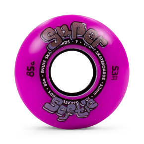 Kółka Enuff Super Softie - fioletowe - 53 mm