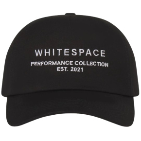 Whitespace Dad Hat (Czarny)