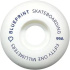 Zestaw 4 kółek do deskorolki Blueprint Mini Heart (51 mm|białe)
