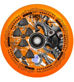 Kółko do hulajnogi Chubby Lab (110mm | Radioactive Orange)