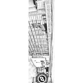 Hydroponic GT Print Pro Grip (Macba)
