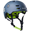 Union Classic Kask Matowy Szary S Regulowany