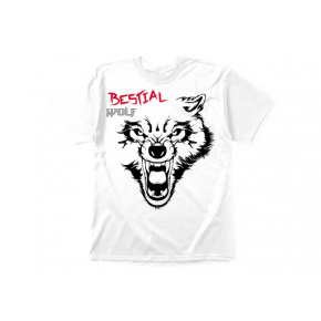 Koszulka Bestial Wolf Biały