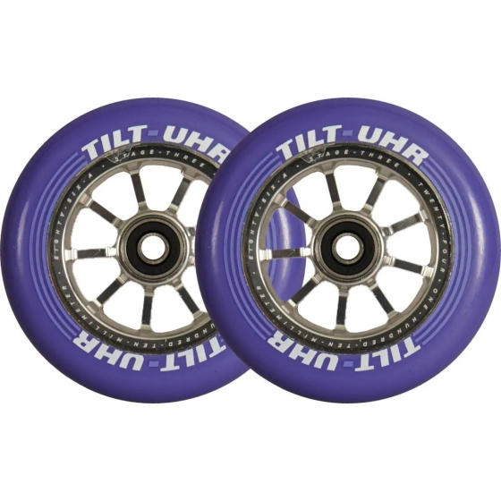 Kółka Tilt UHR 110 mm Violet