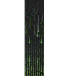 Griptape Longway z nadrukiem w kolorze zielonym